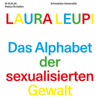 Laura Leupi. Das Alphabet der sexualisierten Gewalt.