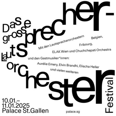 Das grosse Lautsprecherorchester Festival